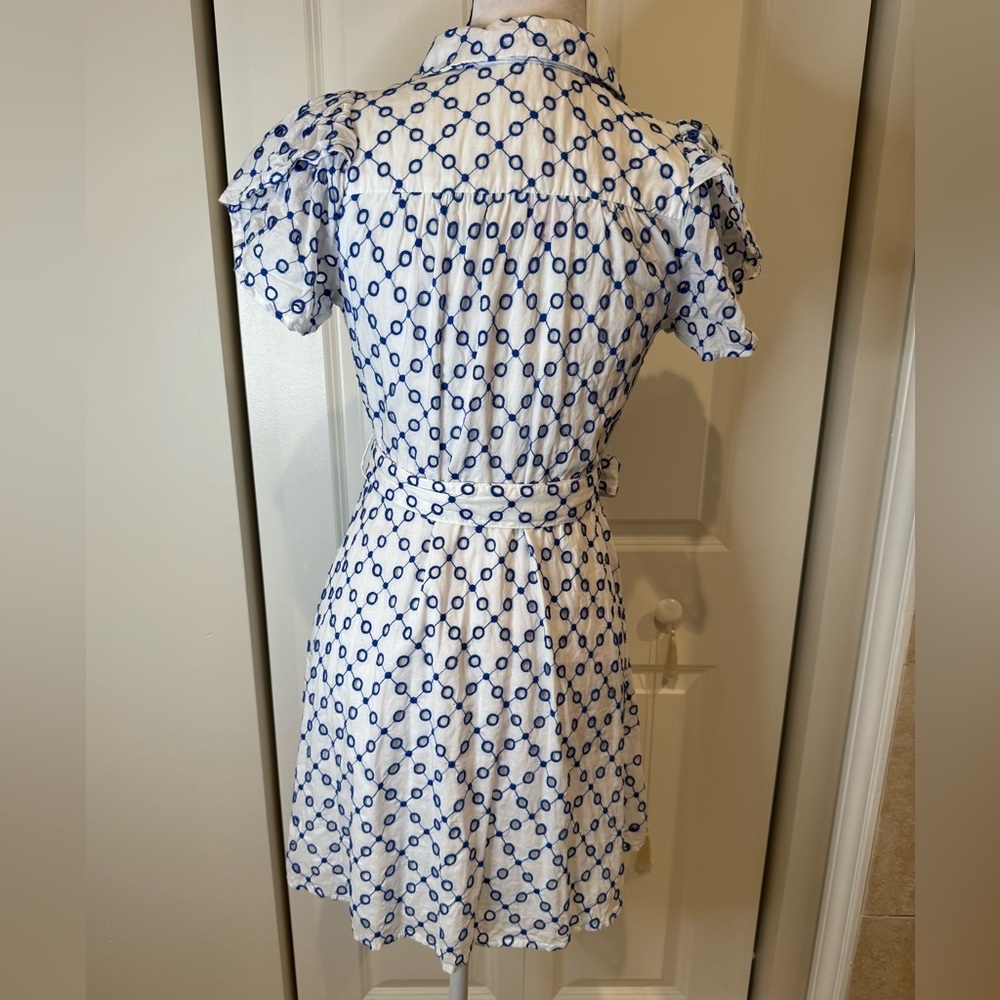 Alexis x Target Dot Embroidered Shirtdress - Picture 7 of 8